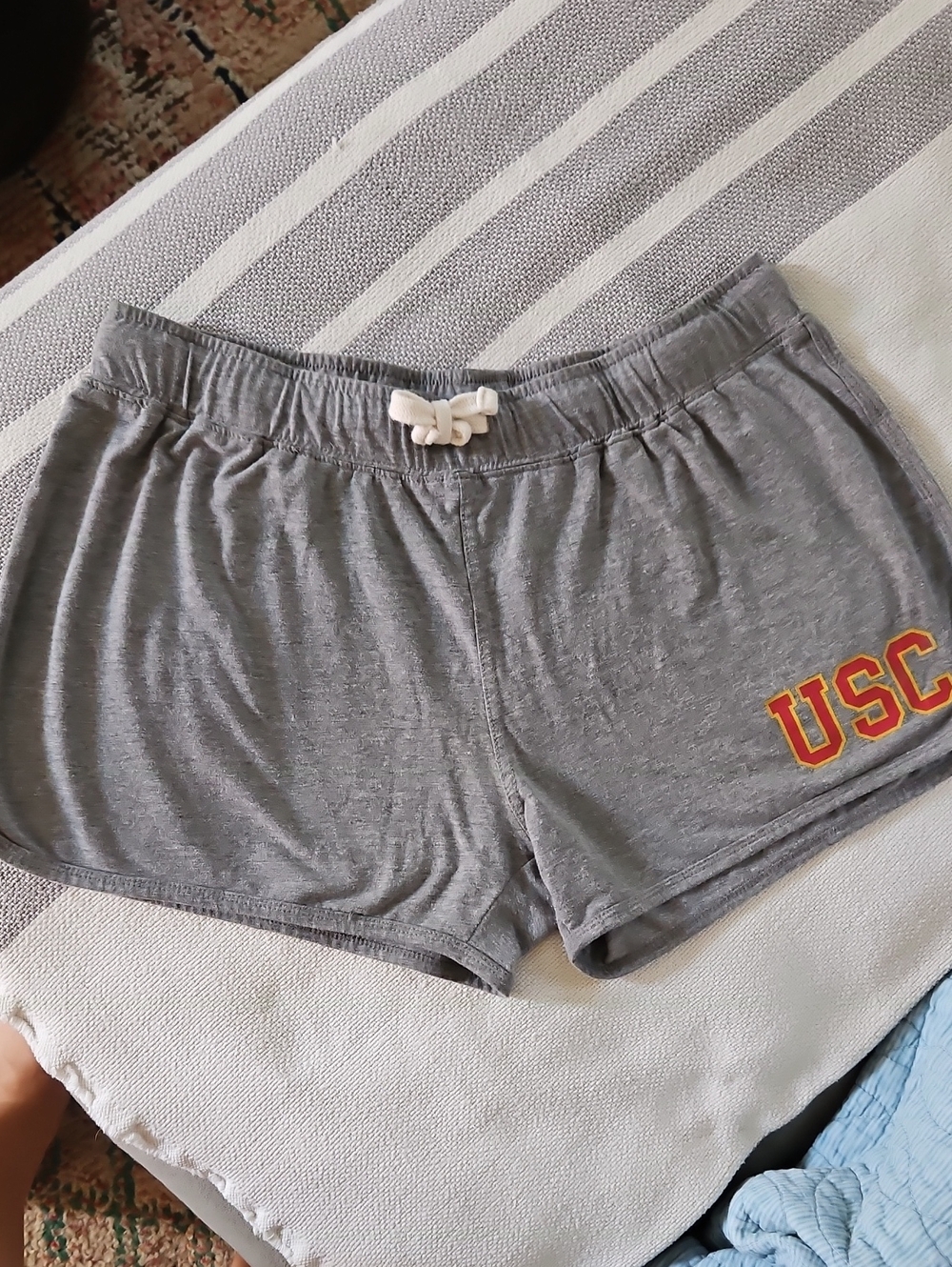 USC Women's Gray Campus Lounge Shorts